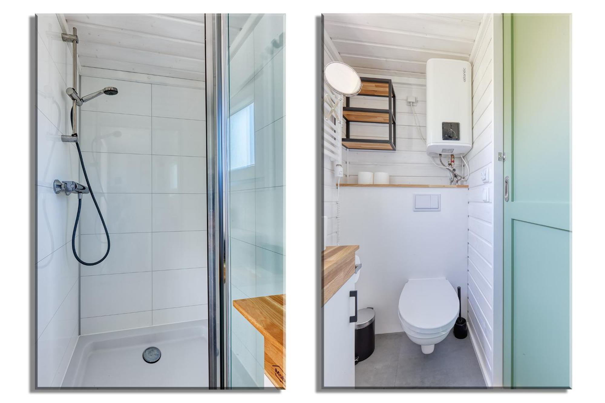Green Tiny House With Shared Pool زيفولد المظهر الخارجي الصورة